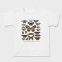 Butterflies Catalog, Tricou Copii