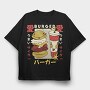 Burger Soda, Tricou Oversize Barbati (Unisex)