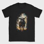 Bull Zodiac Taurus, Tricou Barbati (Unisex)