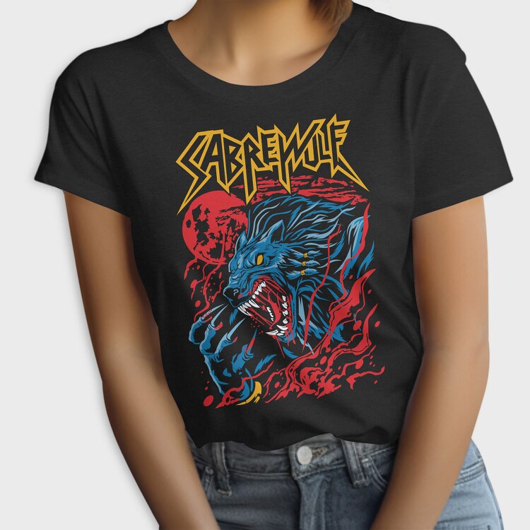 Sabrewule, Tricou Femei
