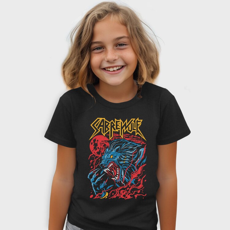 Sabrewule, Tricou Copii