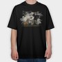 Branch Manager, Tricou Oversize Barbati (Unisex)