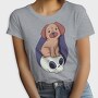Pug Skull, Tricou Femei