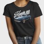 Muscle Blue Car, Tricou Femei