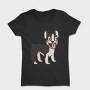 Boston Terrier Cartoon, Tricou Femei