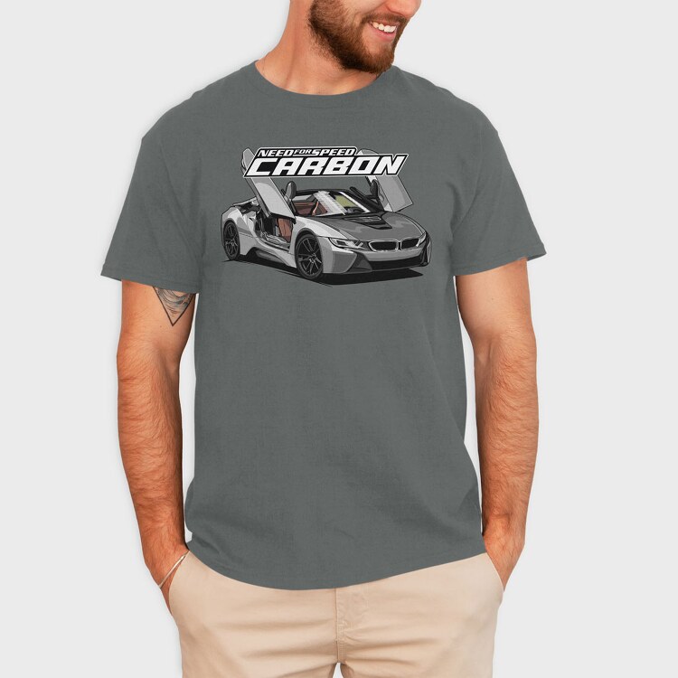 Need for Speed Carbon Bmw, Tricou Barbati (Unisex)