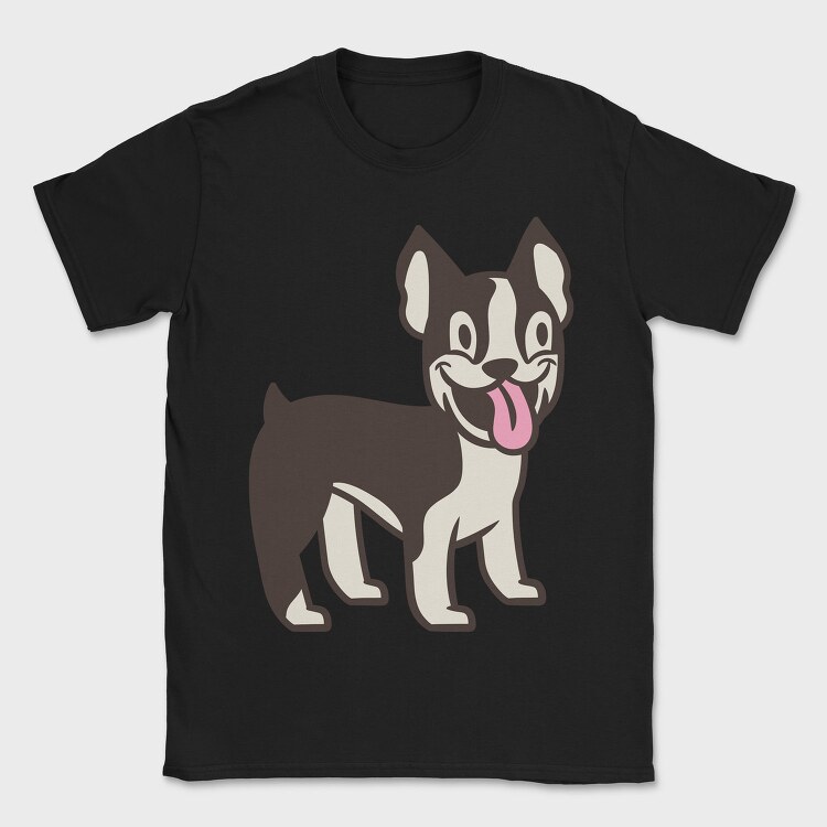 Tricou Barbati (Unisex) Imprimat digital direct in tesatura, bumbac premium 100%.