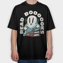 Books Ghost, Tricou Oversize Barbati (Unisex)