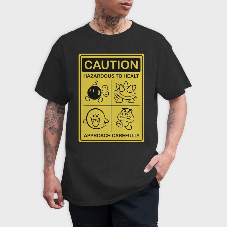 Super Mario 13, Tricou Barbati (Unisex)