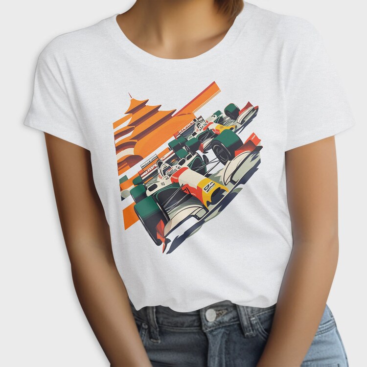 Bauhaus Formula Racing Car, Tricou Femei