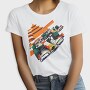 Bauhaus Formula Racing Car, Tricou Femei