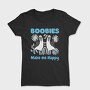 Boobies Make Me Happy, Tricou Femei
