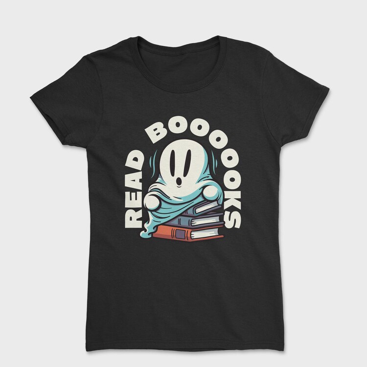 Books Ghost, Tricou Femei