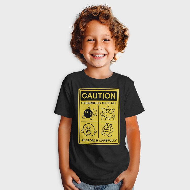 Super Mario 13, Tricou Copii
