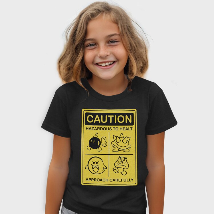 Super Mario 13, Tricou Copii