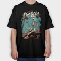 Bony Pint, Tricou Oversize Barbati (Unisex)
