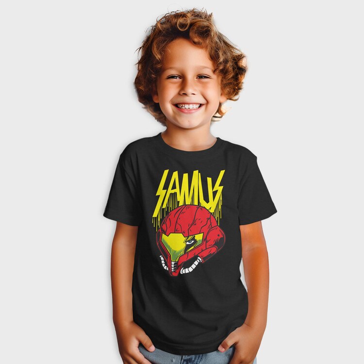 Samus, Tricou Copii