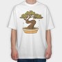 Bonsai, Tricou Oversize Barbati (Unisex)