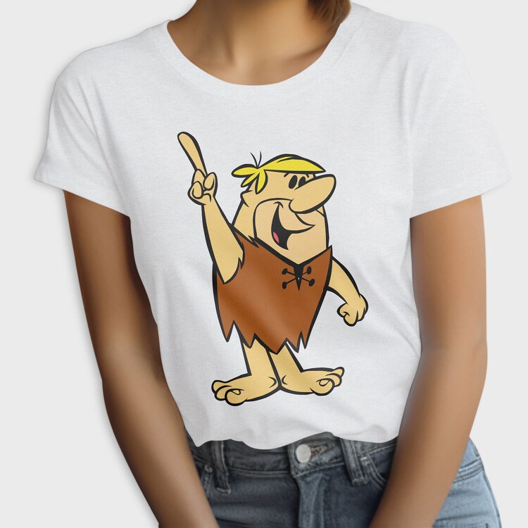 Cartoon Retro the Flintstones 6, Tricou Femei