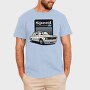 1974 bmw 2002 turbo, Tricou Barbati (Unisex)