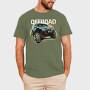 Adventure Offroad Jeep, Tricou Barbati (Unisex)