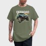 Adventure Offroad Jeep, Tricou Barbati (Unisex)