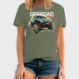 Adventure Offroad Jeep, Tricou Barbati (Unisex)