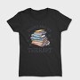 Books Are My Therapy, Tricou Femei