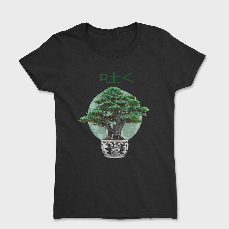 Bonsai Realistic, Tricou Femei