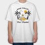 Bone Chillin, Tricou Oversize Barbati (Unisex)