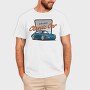 1974 Porsche 911, Tricou Barbati (Unisex)