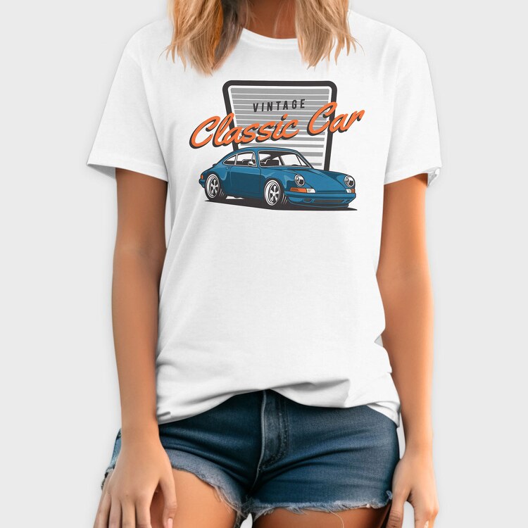 1974 Porsche 911, Tricou Barbati (Unisex)