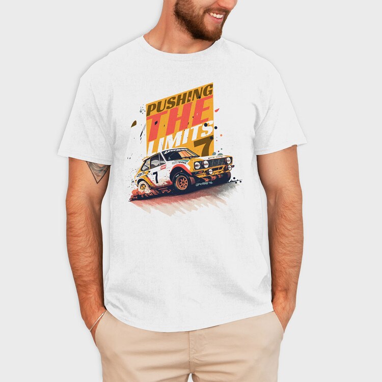 Car Rally Competition Earth Japan, Tricou Barbati (Unisex)