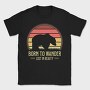 Born to Wander Lost in Beauty, Tricou Barbati (Unisex)