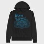 Born to Speed, Hanorac Oversize Barbati (Unisex)