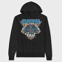 Born to Ride Fast Cars, Hanorac Oversize Barbati (Unisex)