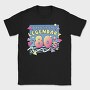 Born in the Legendary 80 S, Tricou Barbati (Unisex)