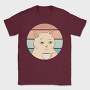 Bored Cat With Coffee, Tricou Barbati (Unisex)
