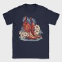 Boots Flowers, Tricou Barbati (Unisex)