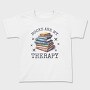 Books Are My Therapy, Tricou Copii