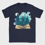 Book Trees Forest, Tricou Barbati (Unisex)