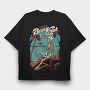 Bony Pint, Tricou Oversize Barbati (Unisex)