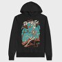 Bony Pint, Hanorac Oversize Barbati (Unisex)
