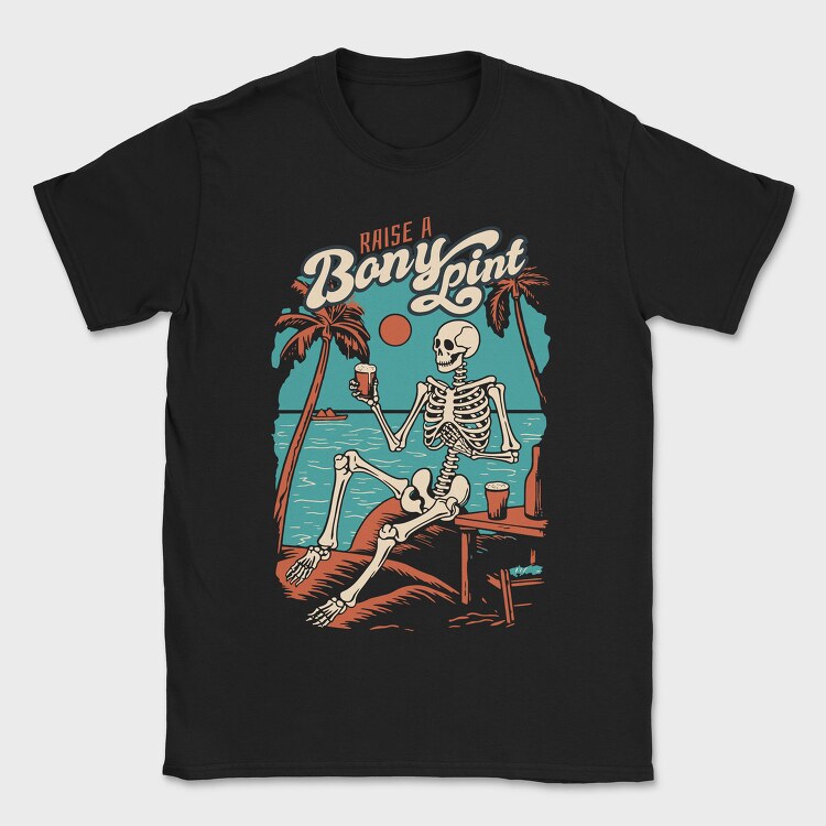 Bony Pint, Tricou Barbati (Unisex)