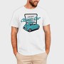 1975 Fiat 500, Tricou Barbati (Unisex)