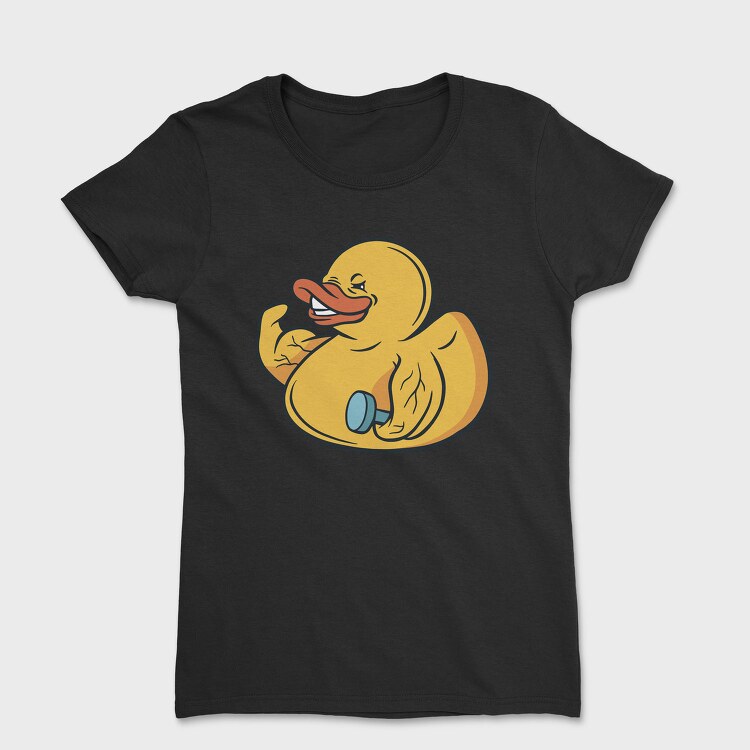 Bodybuilder Duck, Tricou Femei