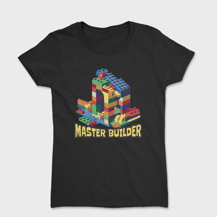 Blocks Builder Master, Tricou Femei