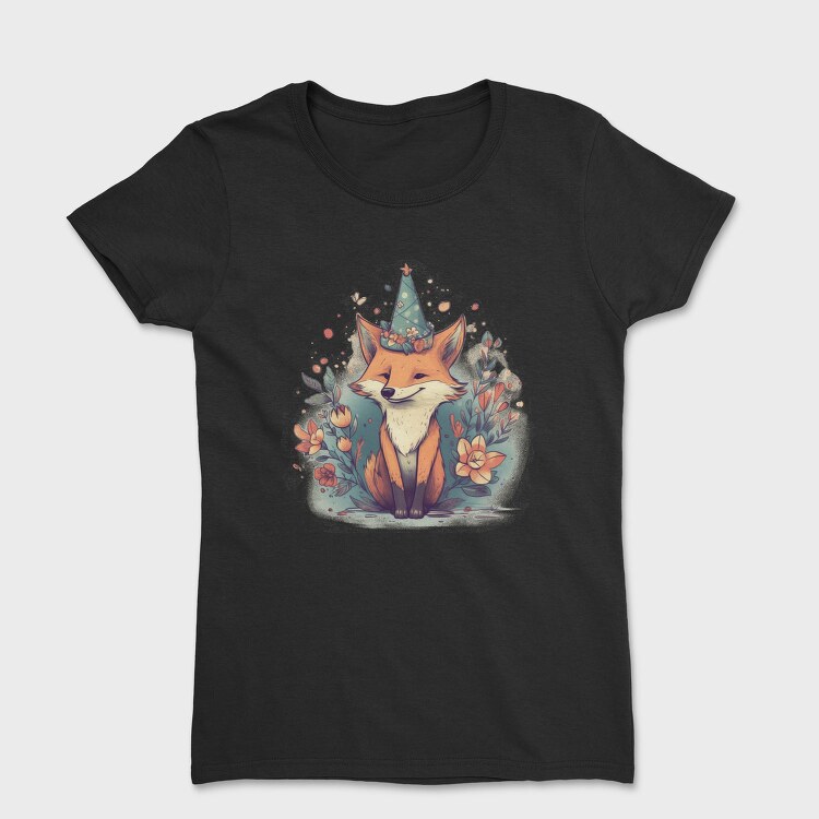 Birthday Fox, Tricou Femei