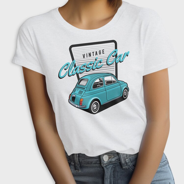 1975 Fiat 500, Tricou Femei