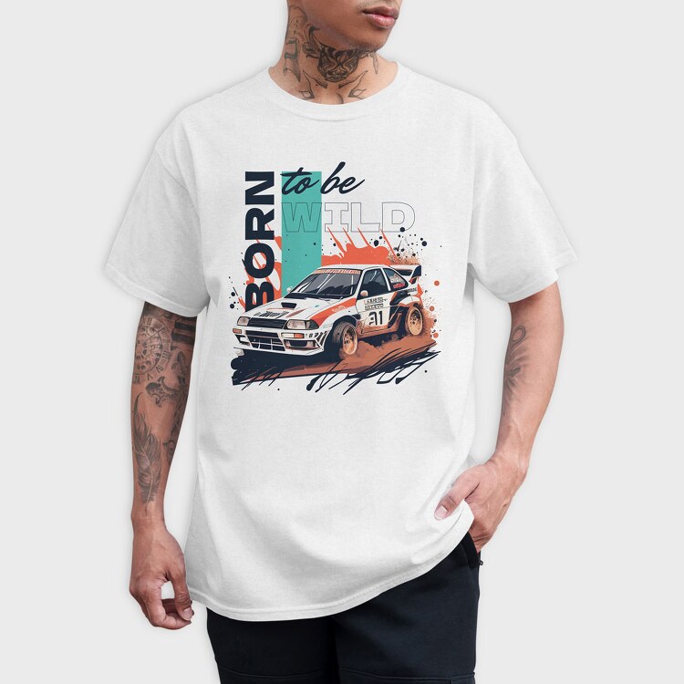 Car Rally Rally Competition Earth Japan, Tricou Barbati (Unisex)